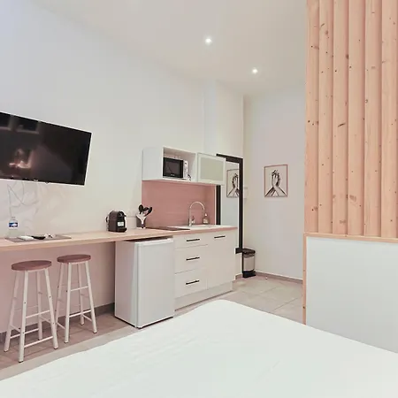 Apartmán Les Bulles De Mona - Lola - - Clim Lyon