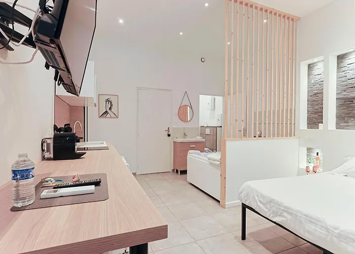 Les Bulles De Mona - Lola - - Clim Apartment *