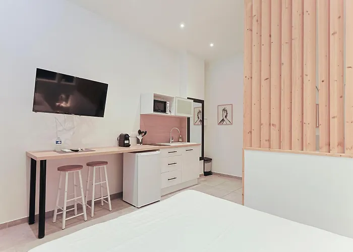 Apartment Les Bulles De Mona - Lola - - Clim Lyon